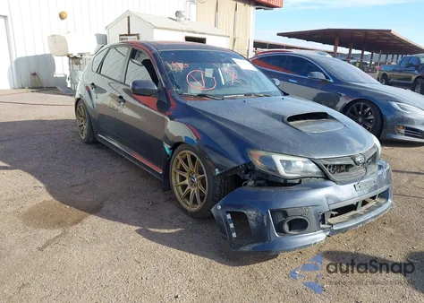2011 Subaru Impreza Wrx Premium from USA, damaged, VIN JF1GR7E65BG827700